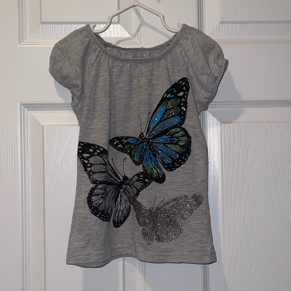 Butterfly top
